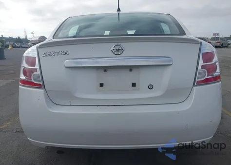 2010 Nissan Sentra 2.0 из США, поврежденный, VIN 3N1AB6AP7AL635835